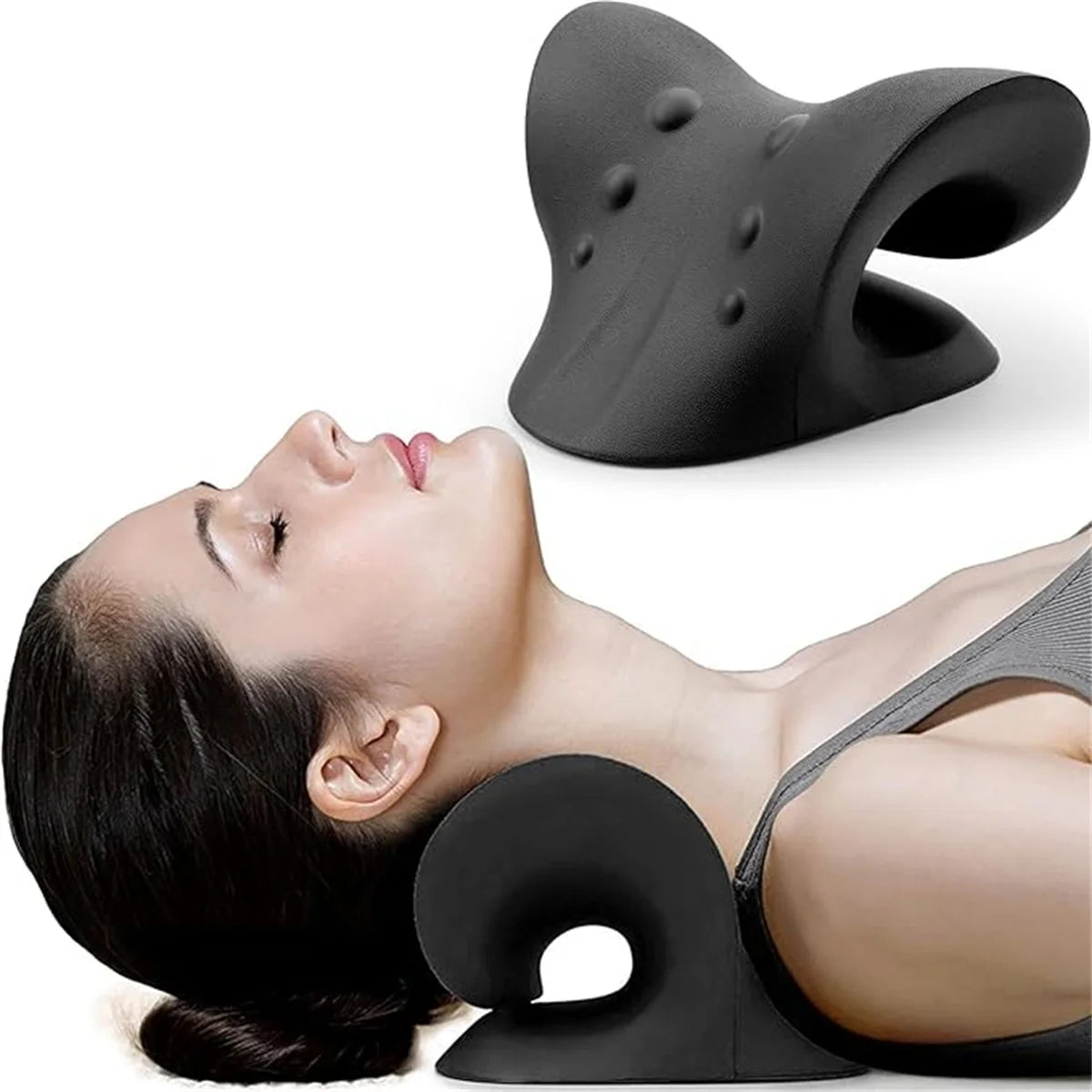 10-Minute Neck & Shoulder Pain Relief Stretcher